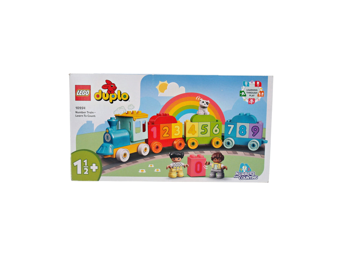 LEGO Duplo - Le train des chiffres - 10954