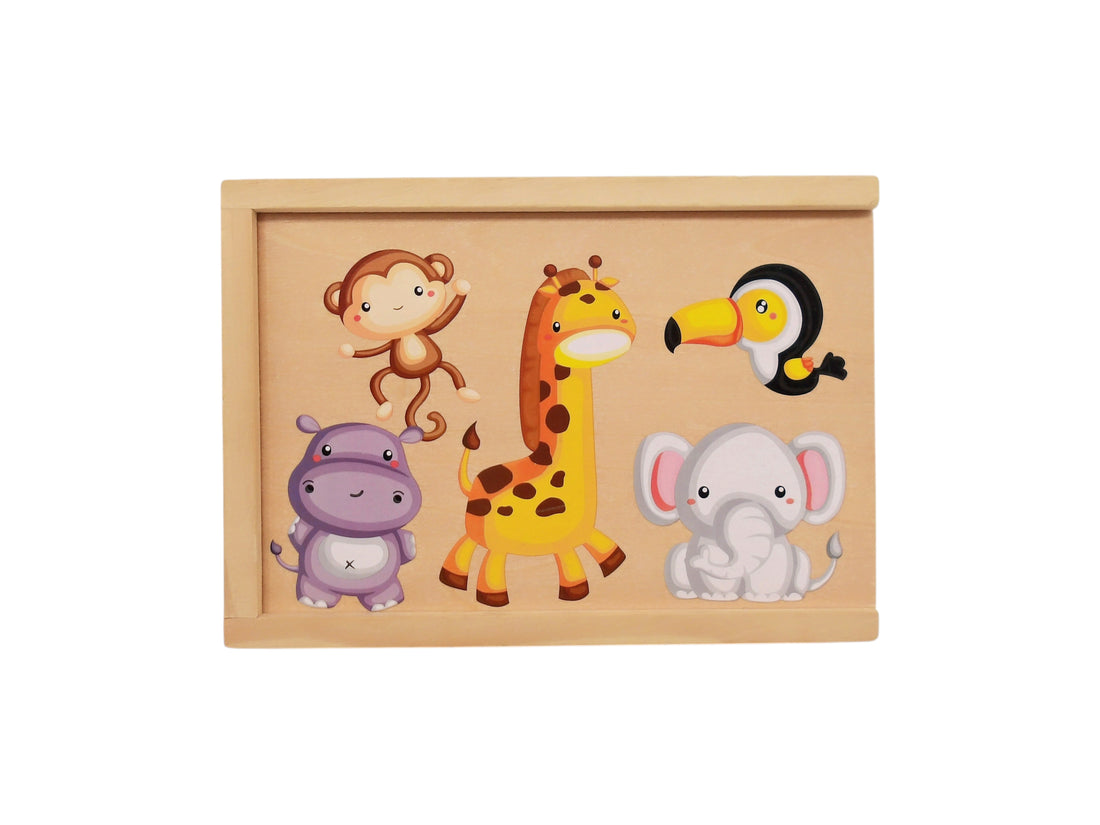 Dominos des animaux 