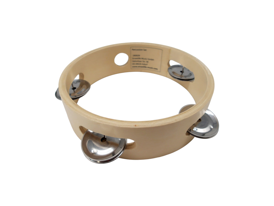 Tambourin à cymbales