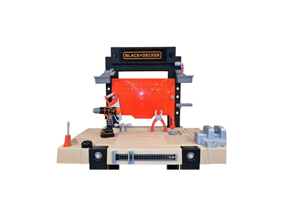 Smoby - Bricolo établi center Black &amp; Decker