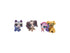 Figurines - Chiens - Little Pet Shop - x4