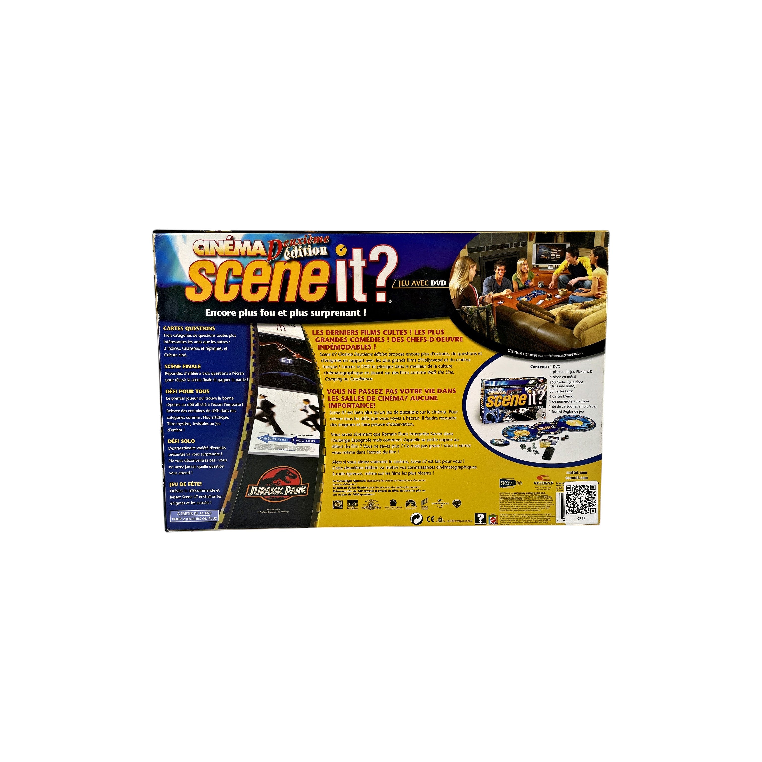 Cinéma - Scene it ? 2ème Edition- Édition 2007