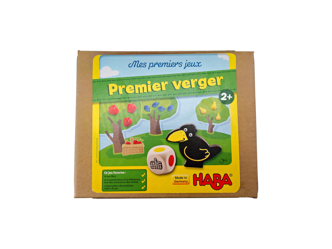 Mes premiers jeux - Premier verger