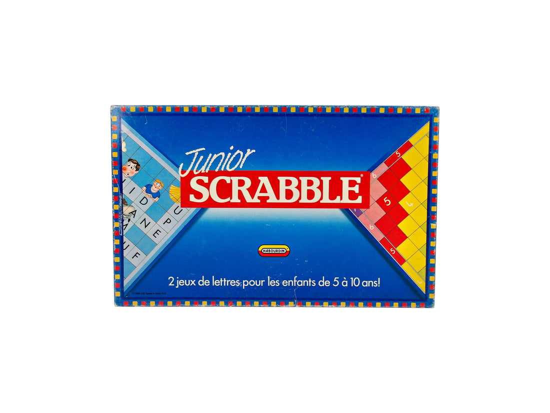 Scrabble - Edition Junior- Édition 1989