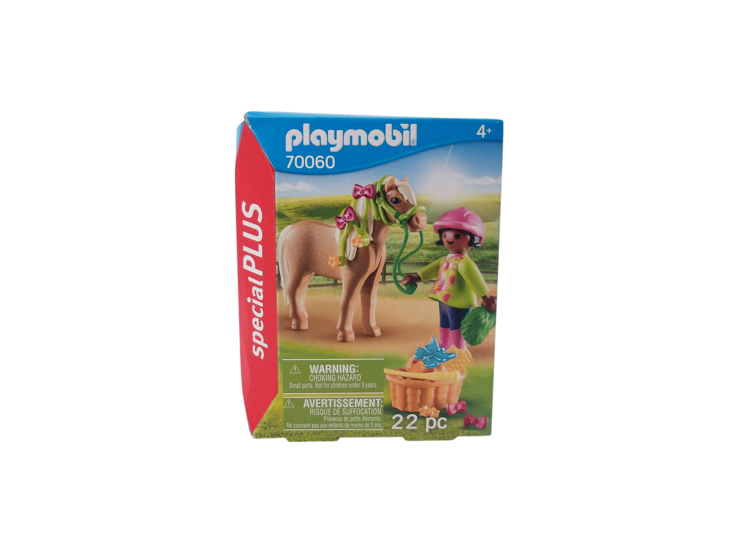 Playmobil Spécial Plus - Cavalière avec poney - Set 70060
