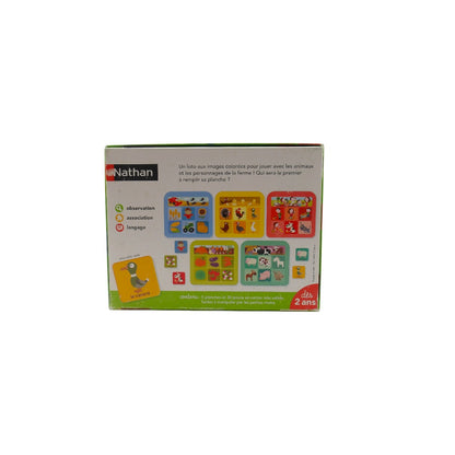 Loto de la ferme- Édition 2009