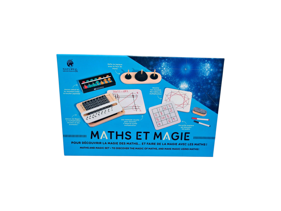 Coffret maths et magie