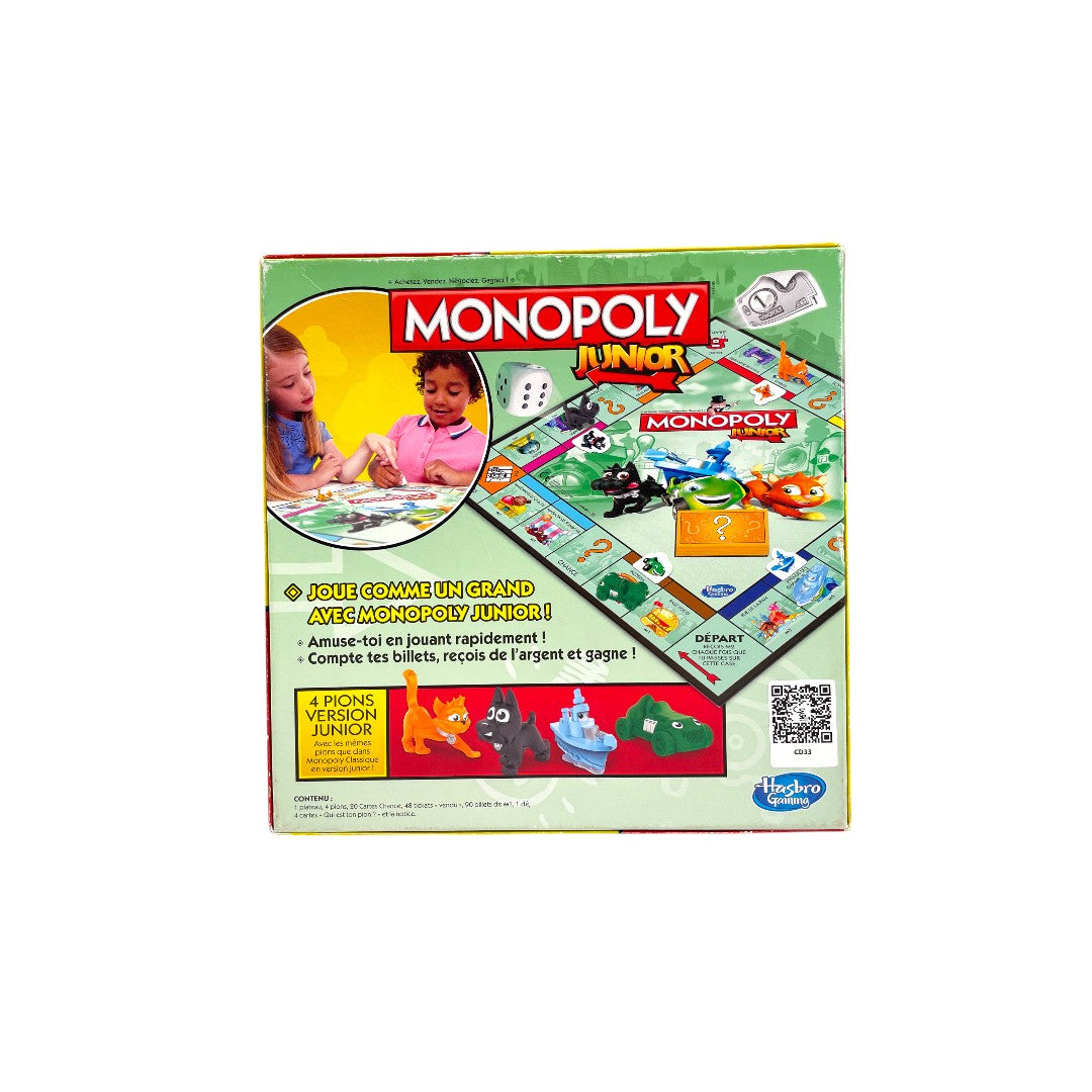 Monopoly - Edition junior- Édition 2013