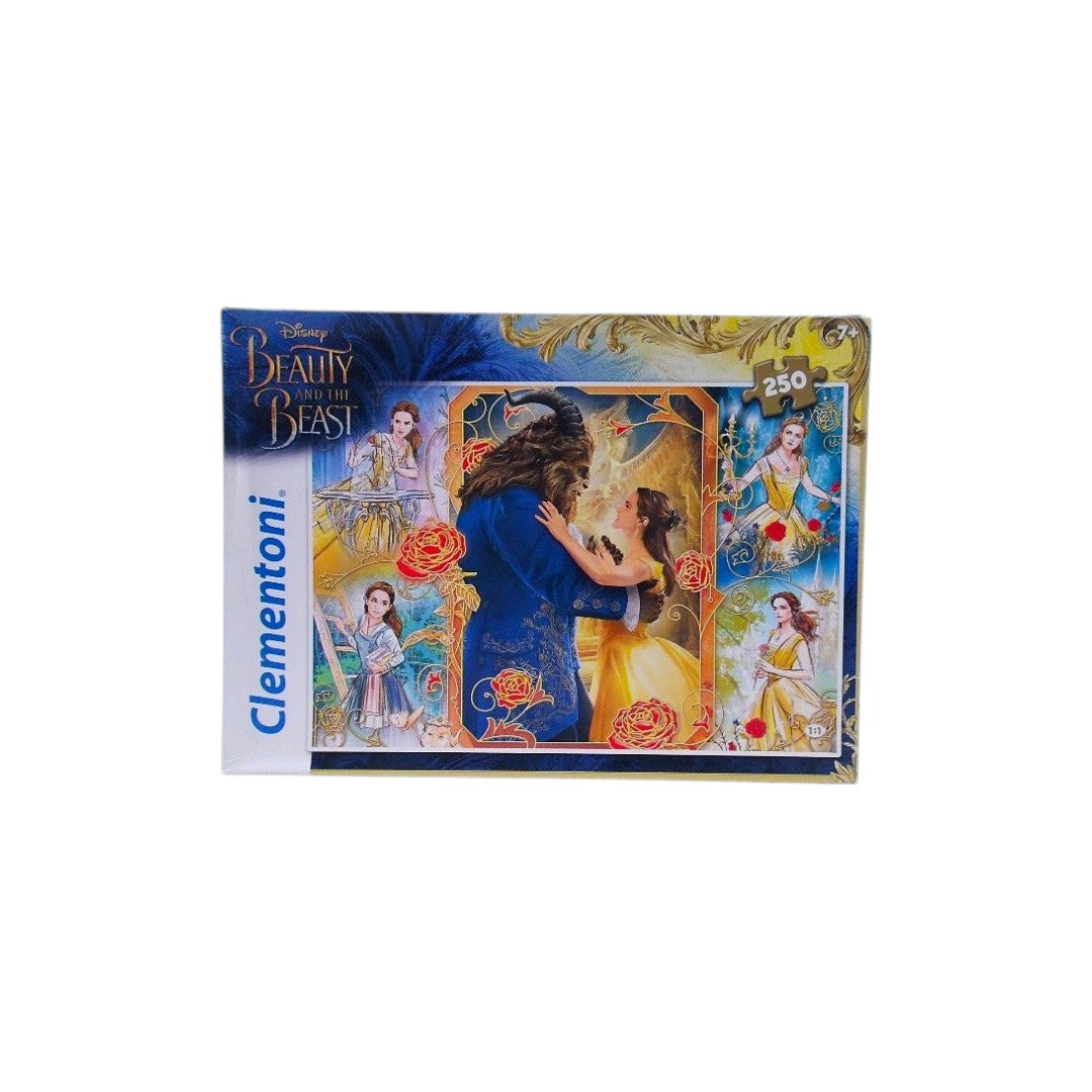 Puzzle Disney - The beauty and the beast - 250 pièces