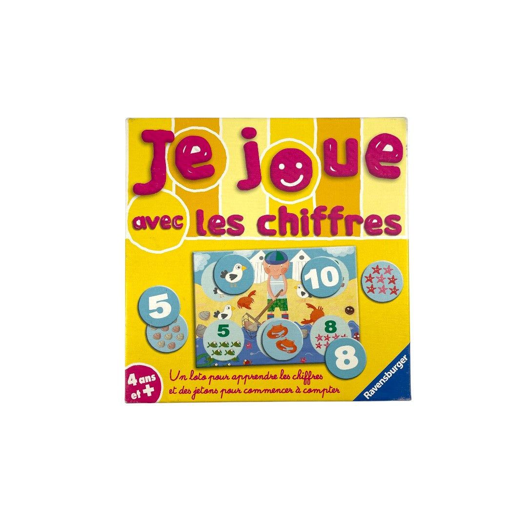 Je joue avec les chiffres- Édition 2003