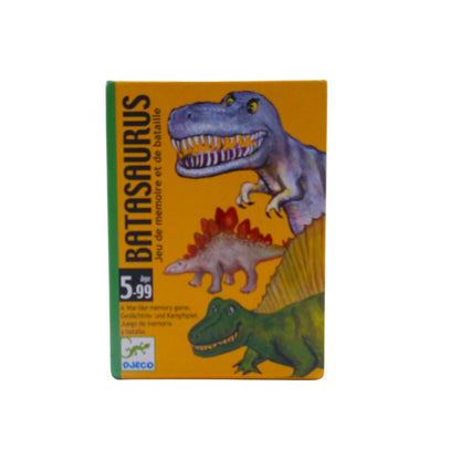 Jeu de bataille - Batasaurus