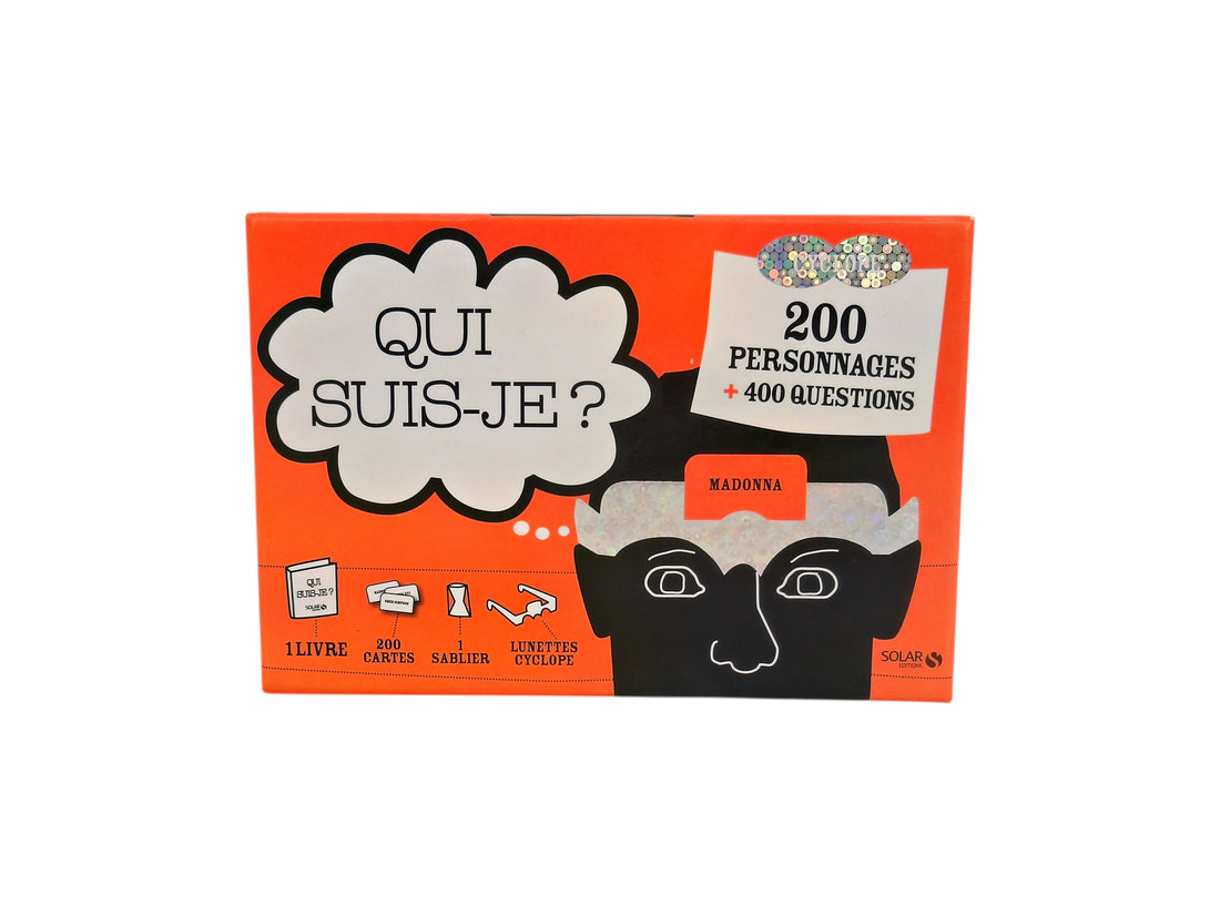 Qui suis-je ? - 200 personnages