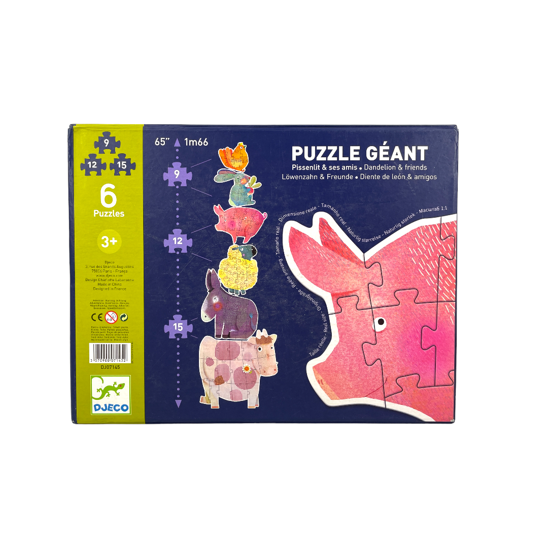 6 Puzzles - Pissenlit &amp; ses amis