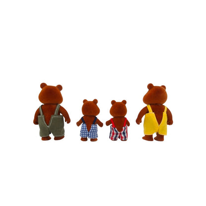 Famille ours - Forest families - x4