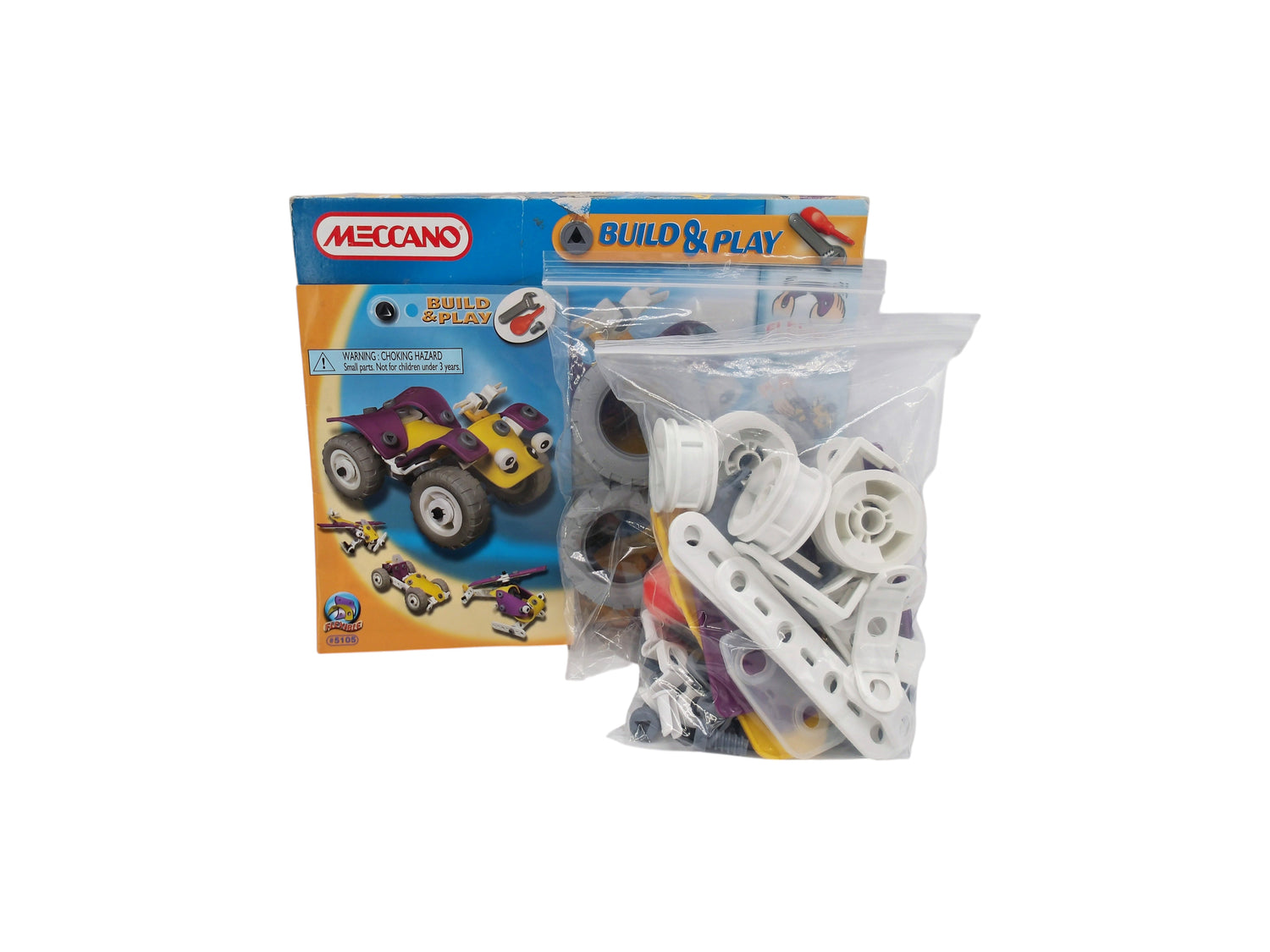 Meccano - Build &amp; play