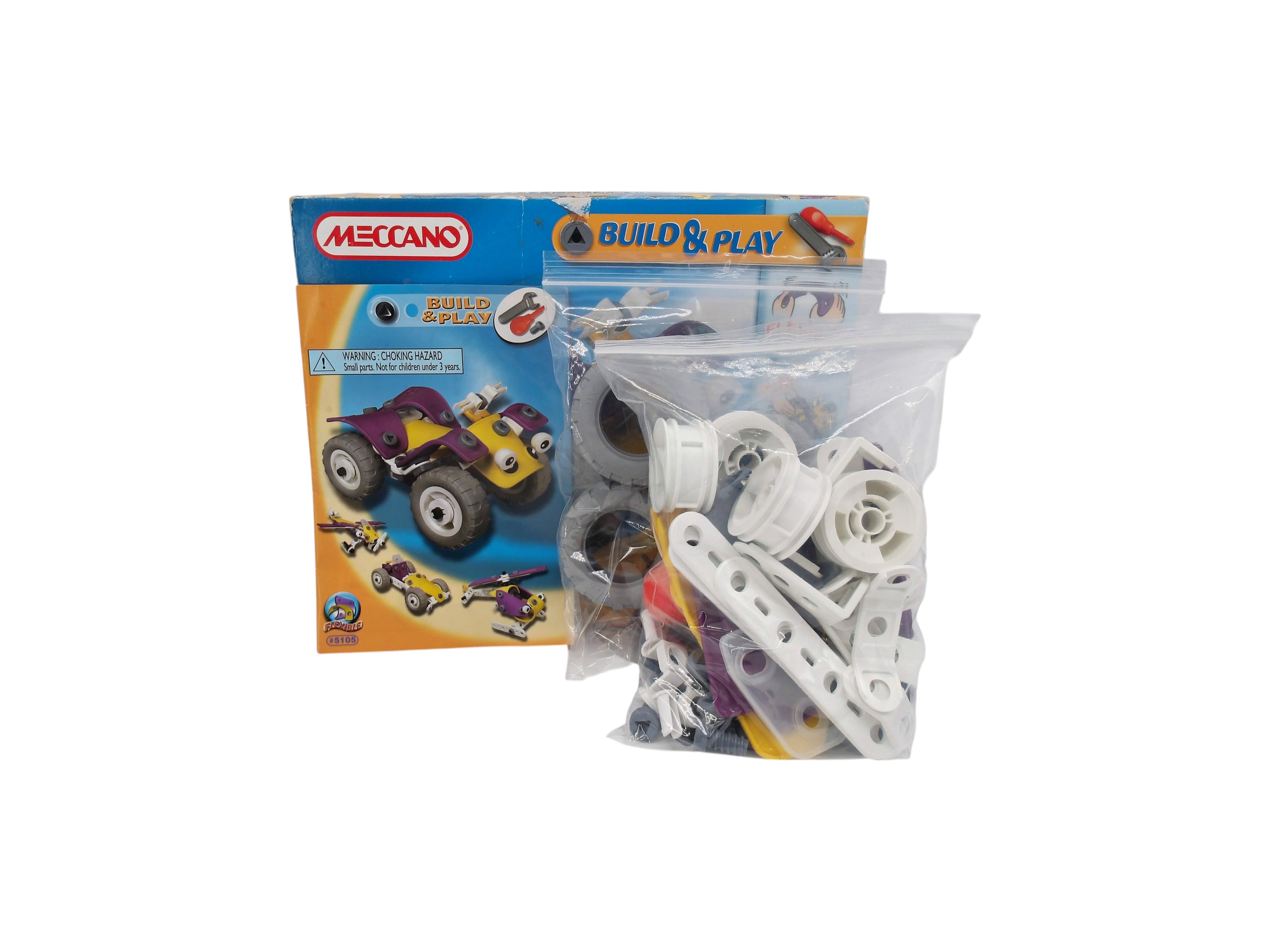 Meccano - Build &amp; play