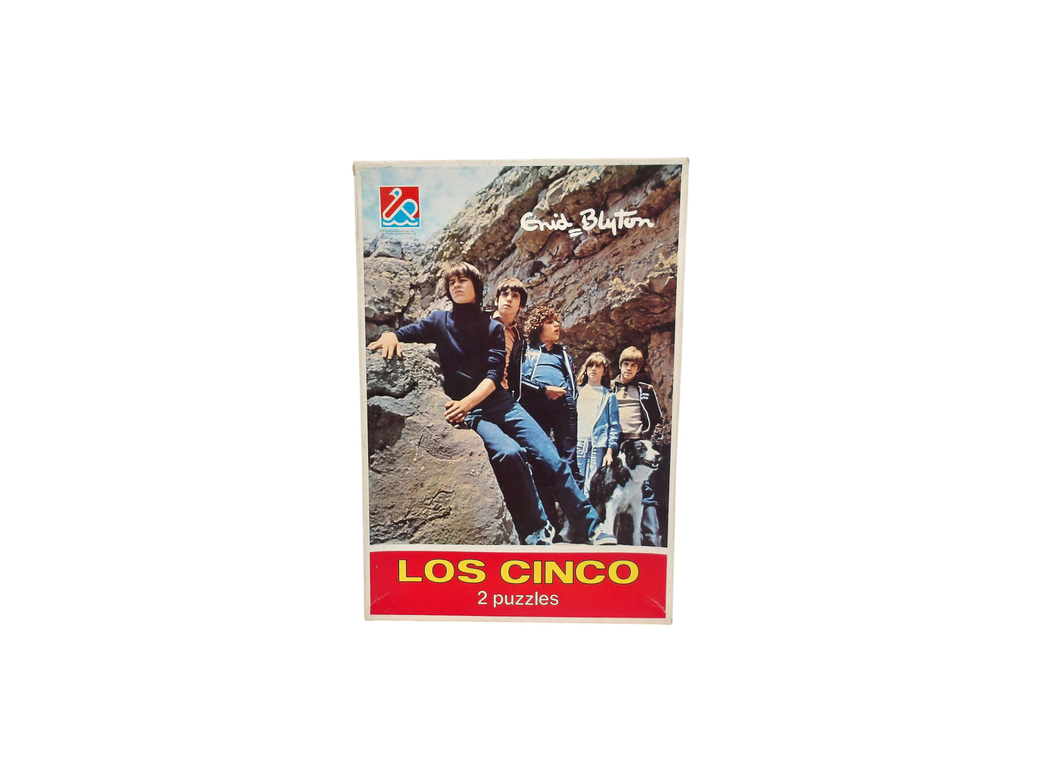 Puzzle - Los Cinco - 2x98 pièces