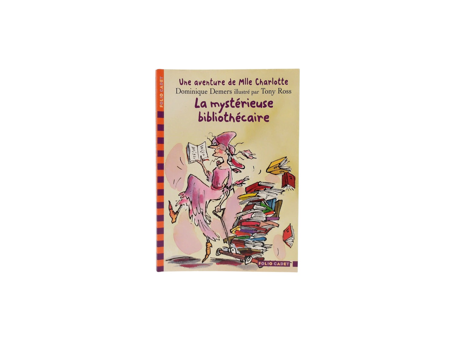 Mlle Charlotte - La mystérieuse bibliothécaire 