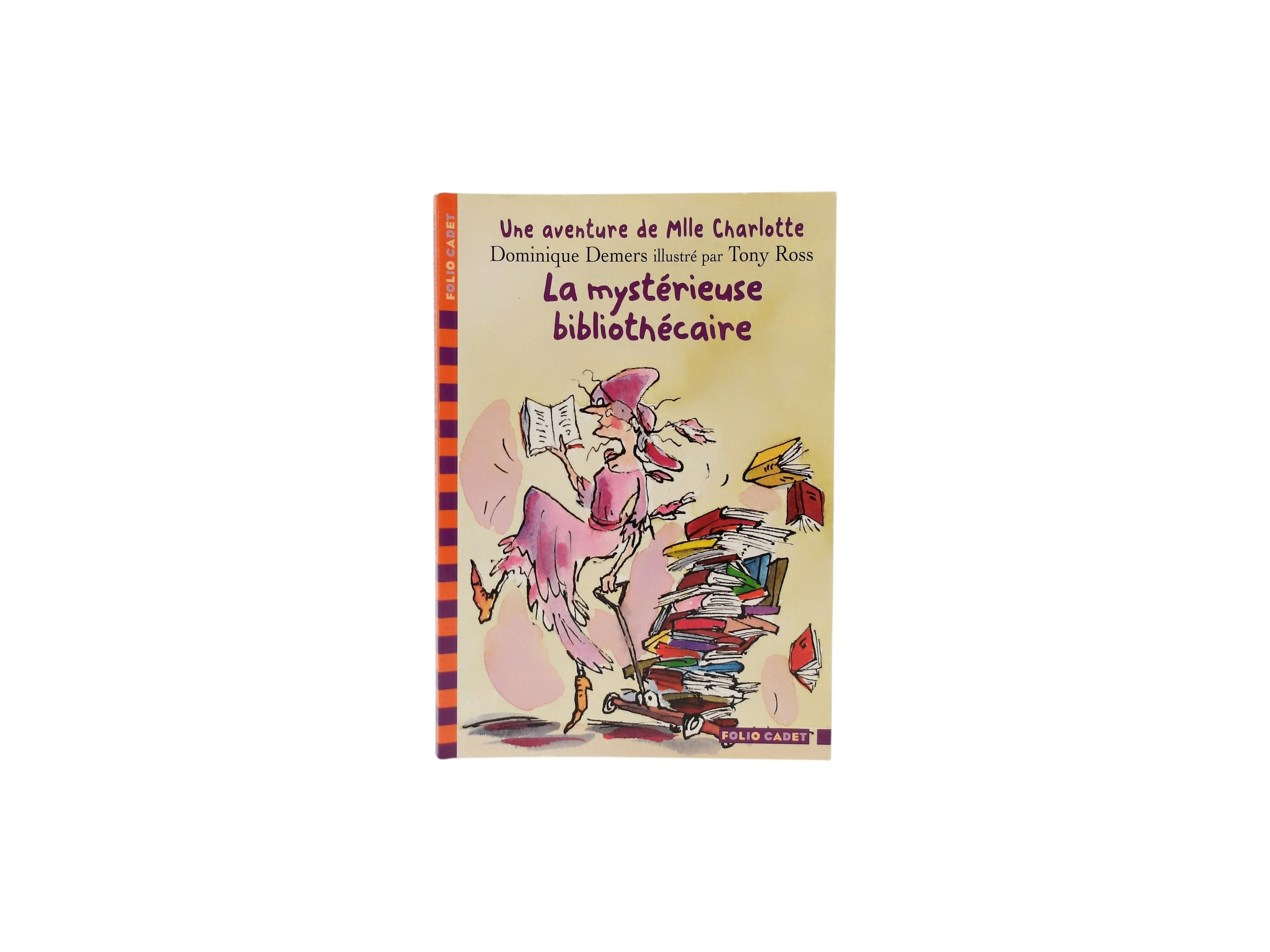 Mlle Charlotte - La mystérieuse bibliothécaire 