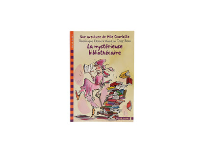 Mlle Charlotte - La mystérieuse bibliothécaire 