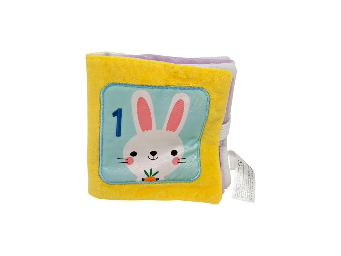 Le Lapin - 1,2,3… compte et câline-moi !