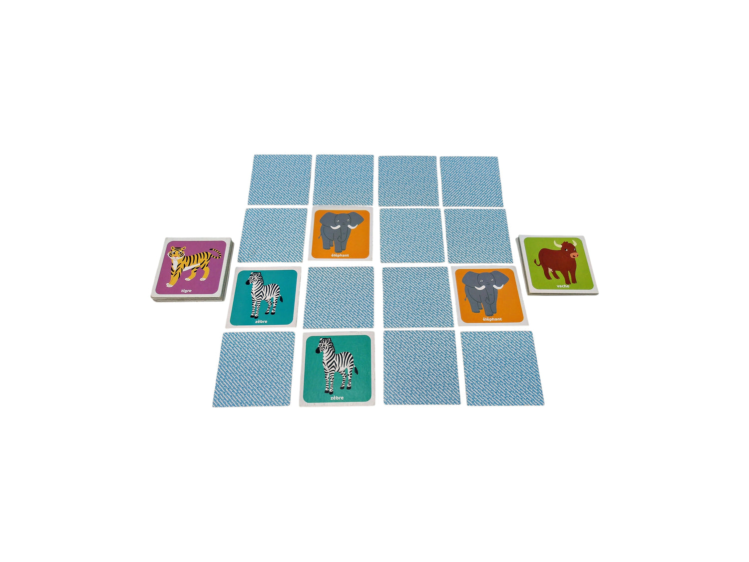 Memory - Les animaux- Édition 2019