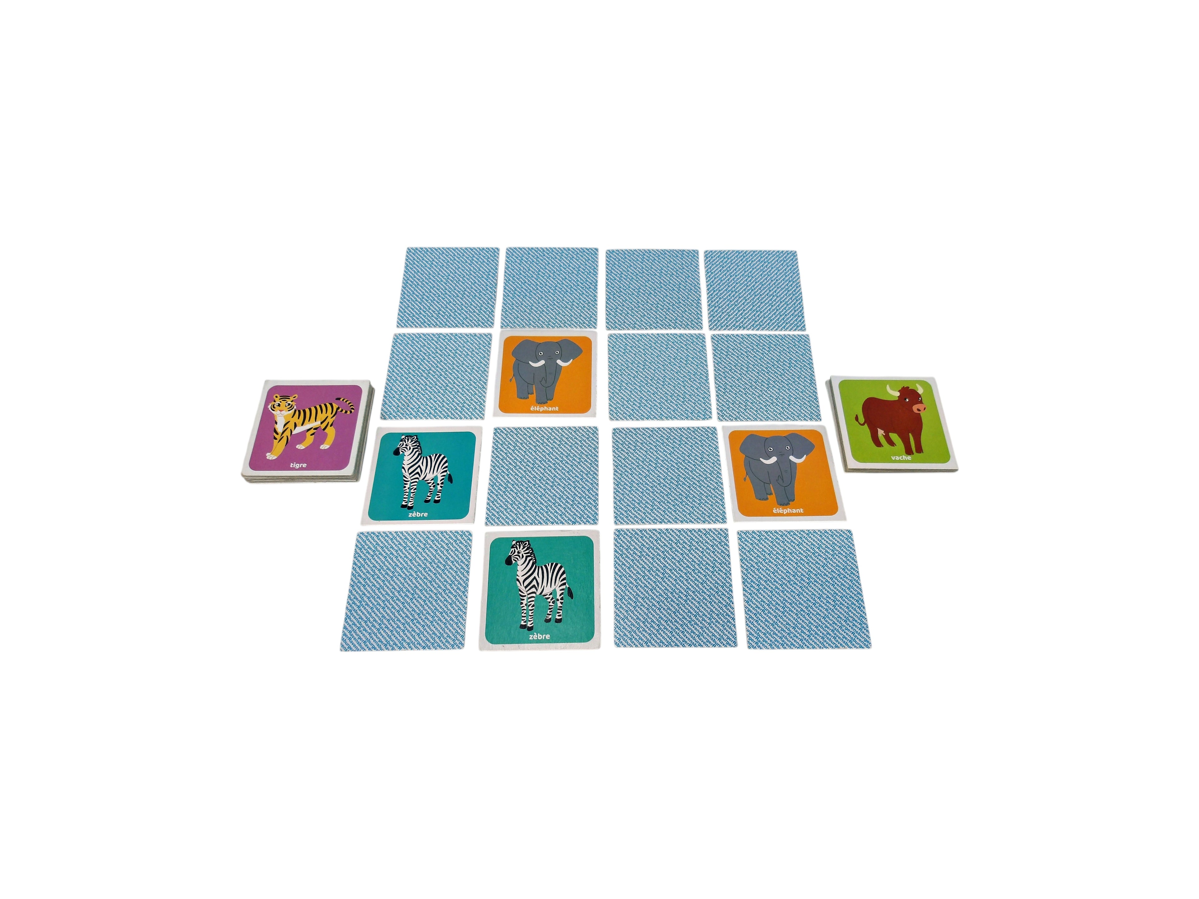 Memory - Les animaux- Édition 2019