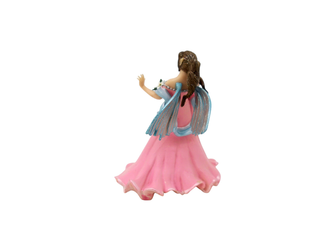 Figurine - Elfe rose au lys 