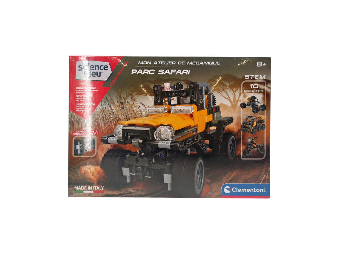 Mon atelier de mécanique - Parc Safari