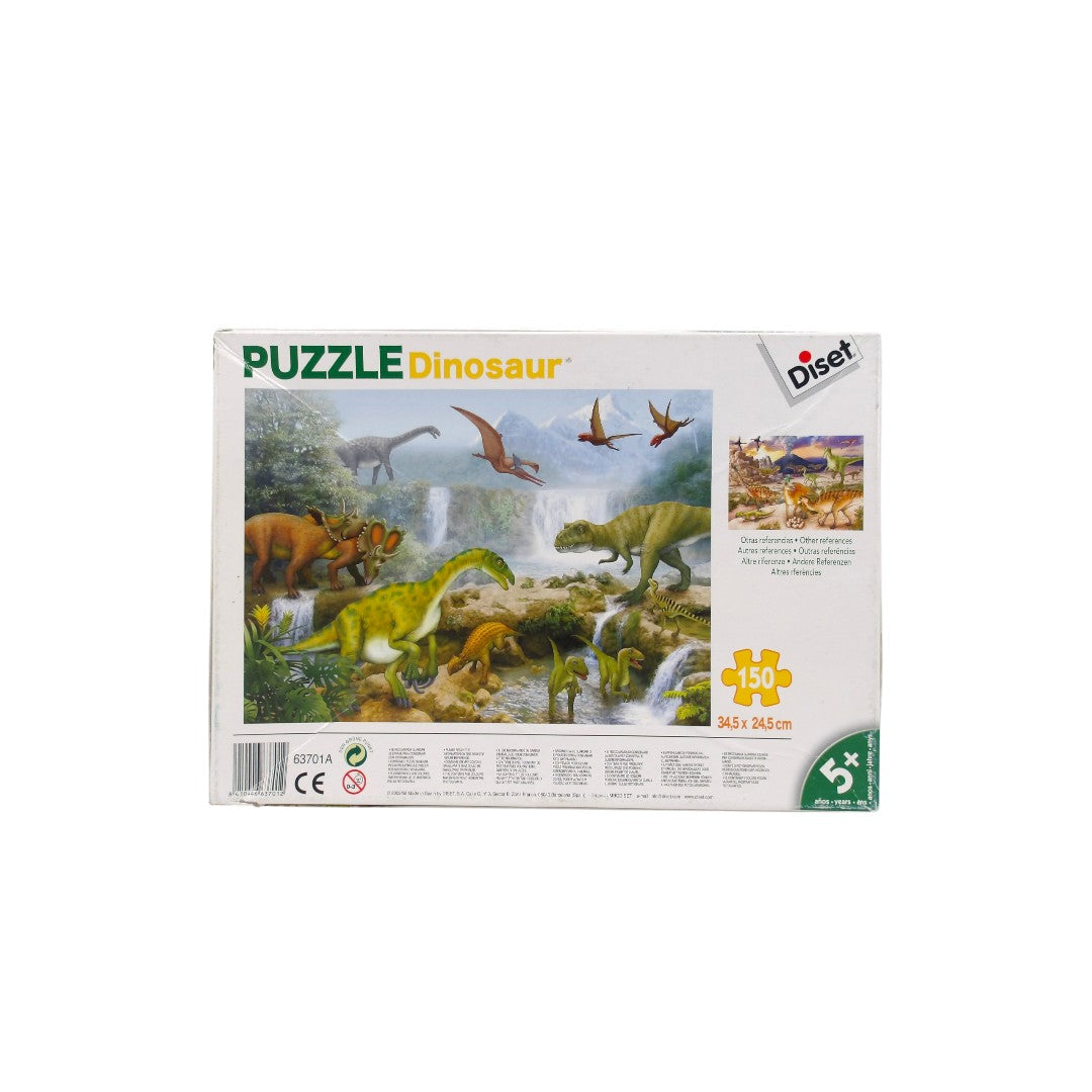 Puzzle - Dinosaures - 150 pièces- Édition 2003