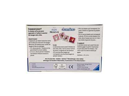 Domino - La reine des neiges II - 28 pièces- Édition 2019