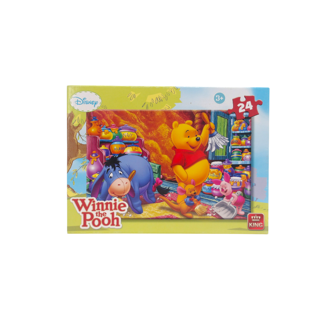 Puzzle Disney - Winnie the pooh - 24 pièces