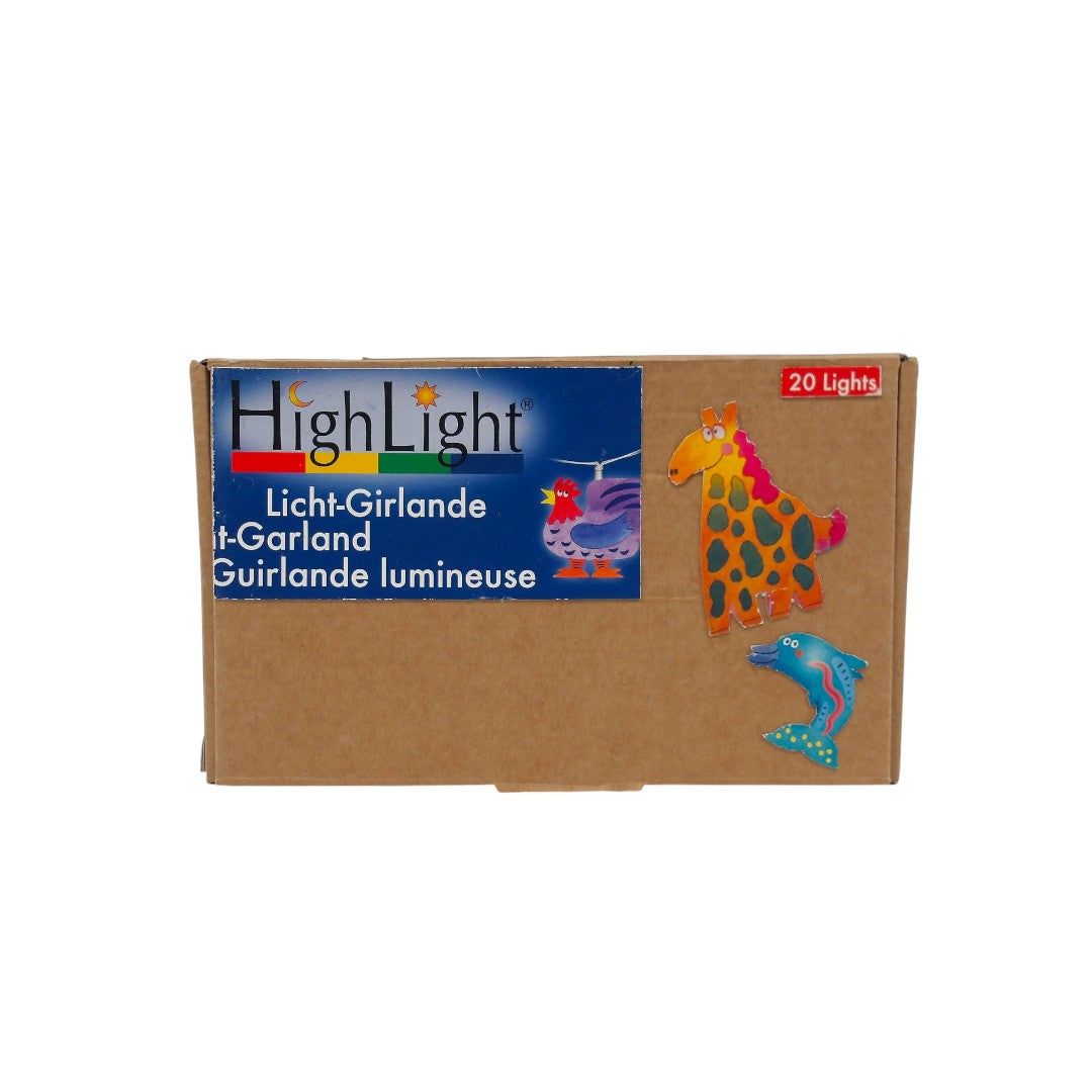 Guirlande lumineuse - Animaux
