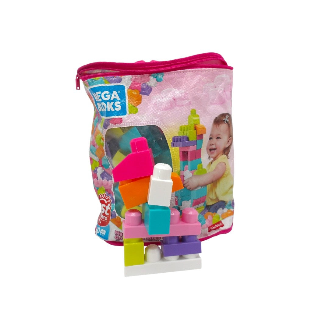 Mega Bloks - Sac de 80 pièces