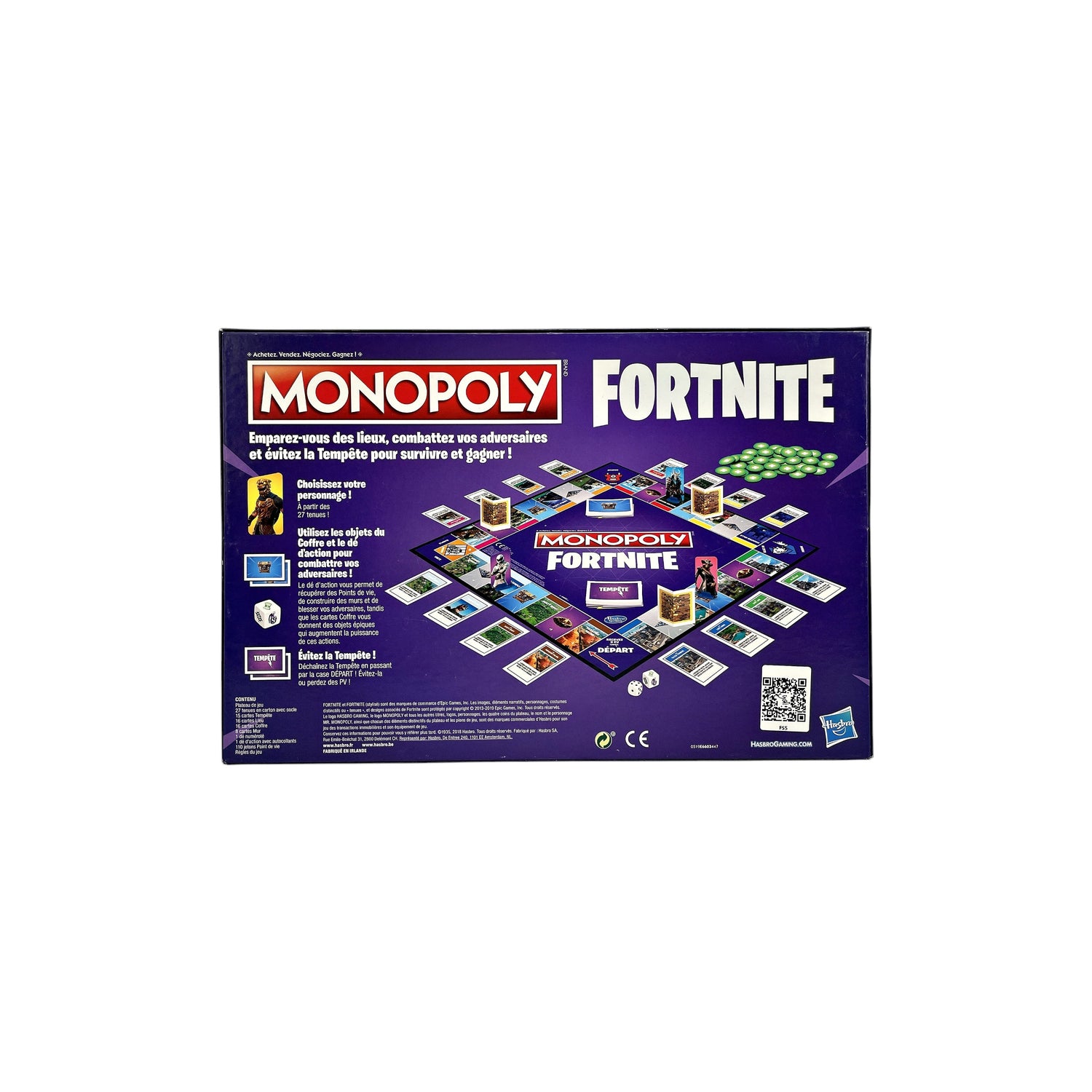 Monopoly Fortnite- Édition 2018