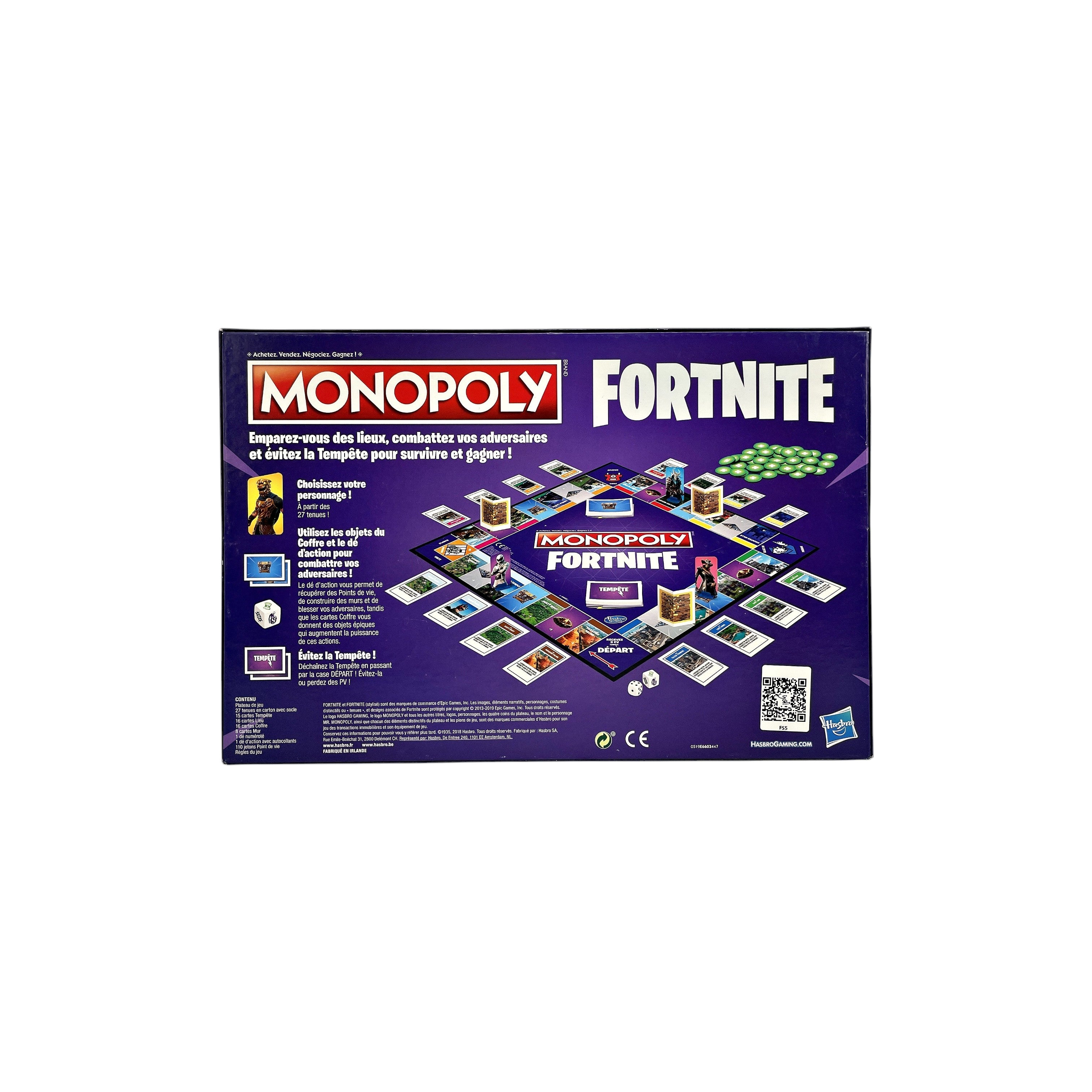 Monopoly Fortnite- Édition 2018