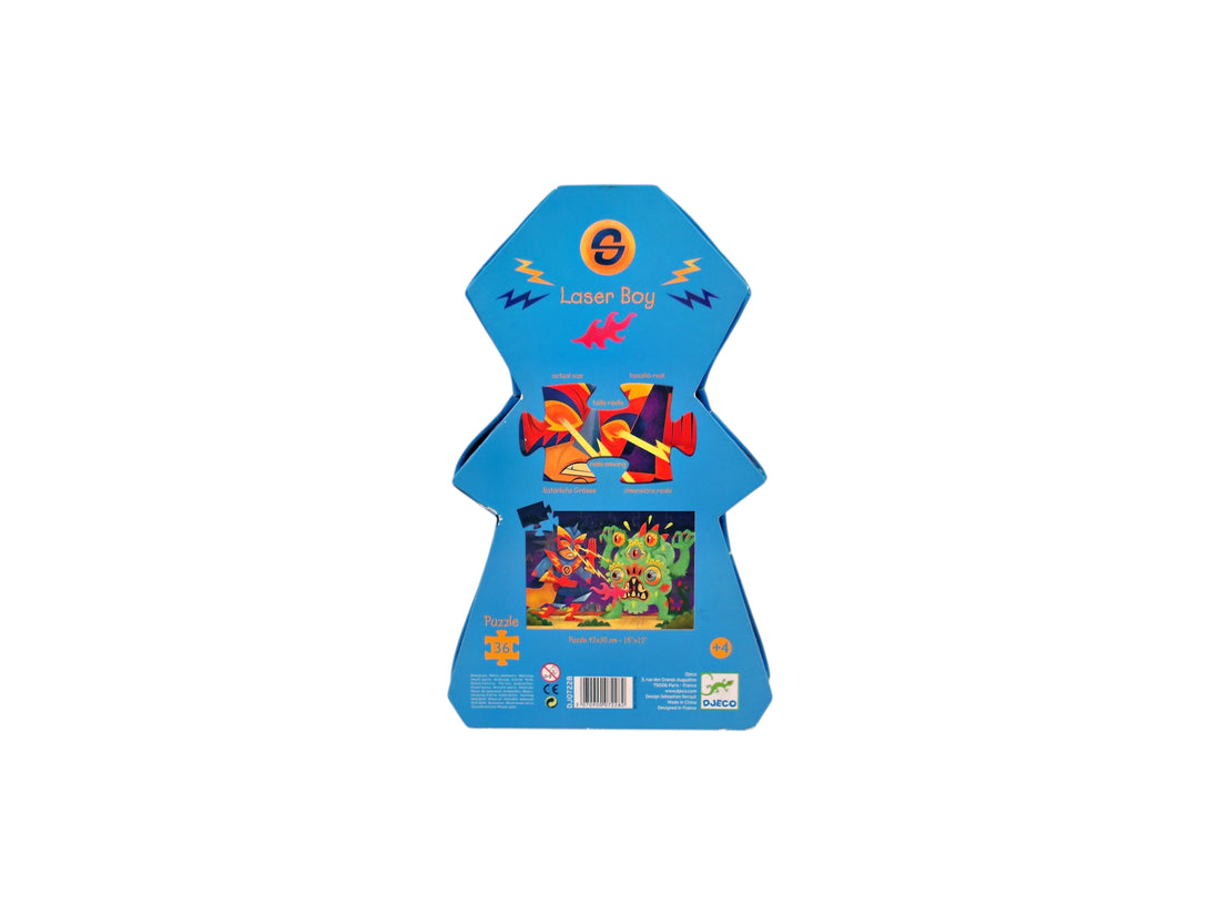 Puzzle - 36 pèces - Laser boy