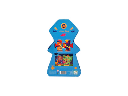 Puzzle - 36 pèces - Laser boy