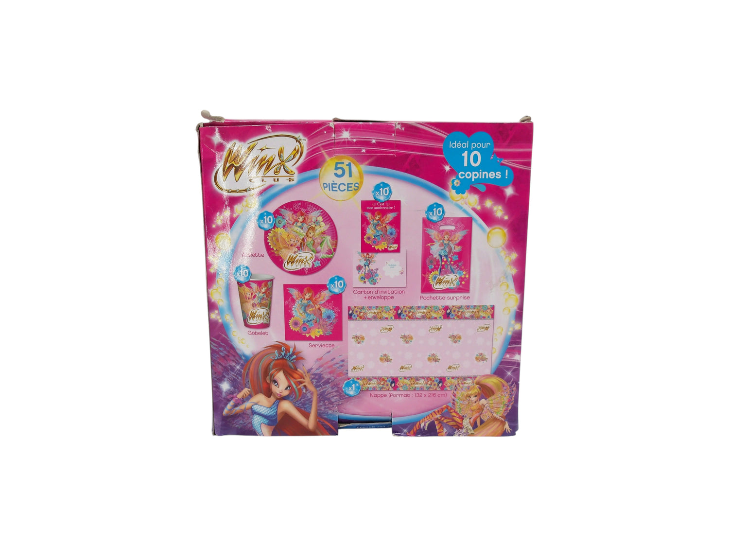 Mon kit anniversaire - Winx Club 