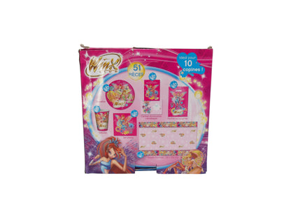 Mon kit anniversaire - Winx Club 