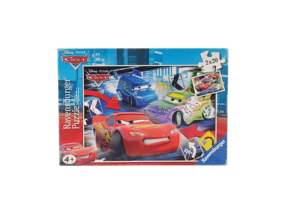 Puzzle Disney - Cars  2 x 20 pièces- Édition 2010