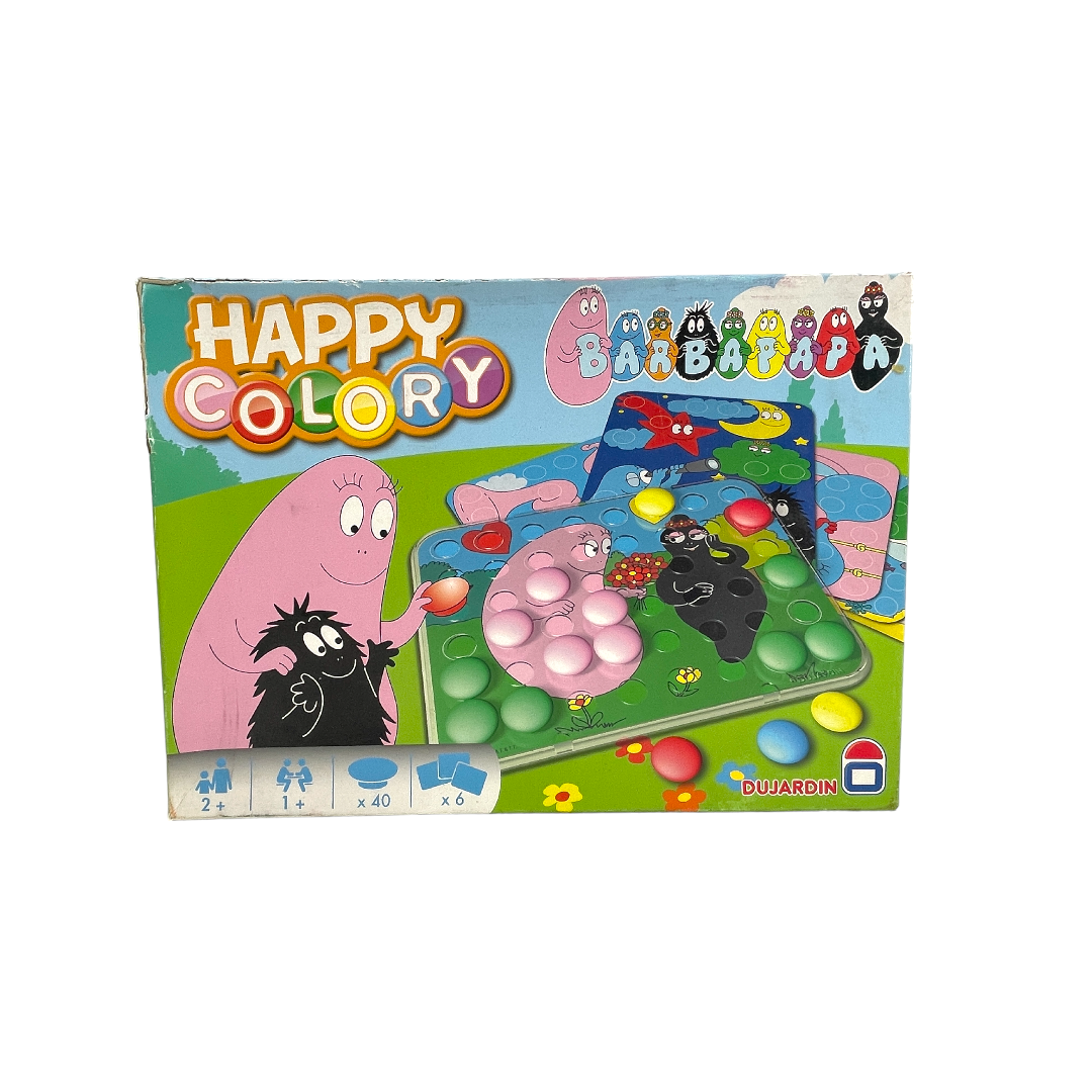 Happy colory - Barbapapa