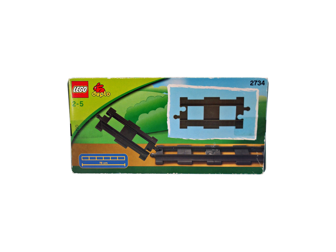 LEGO Duplo - Rails -  Set 2734 
