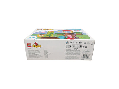 LEGO Duplo - Le jardin et la cabane dans l’arbre de Peppa Pig - 10431 