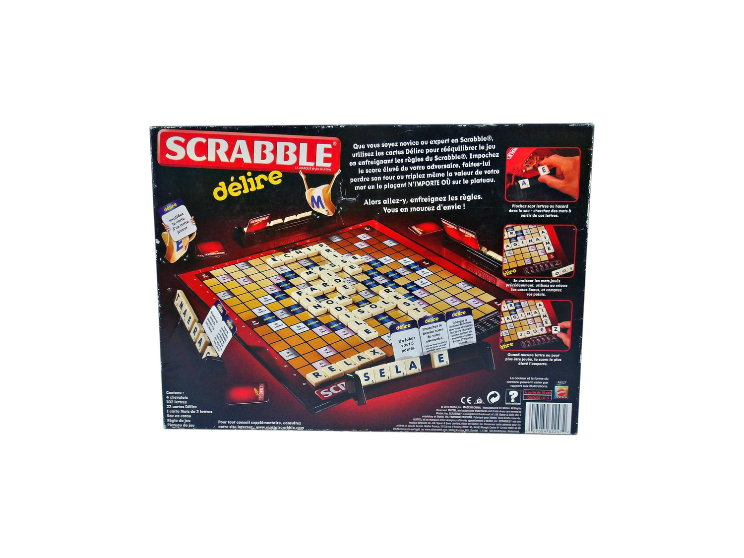 Scrabble - Délire- Édition 2010
