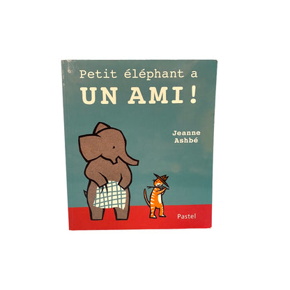 Petit éléphant a un ami !