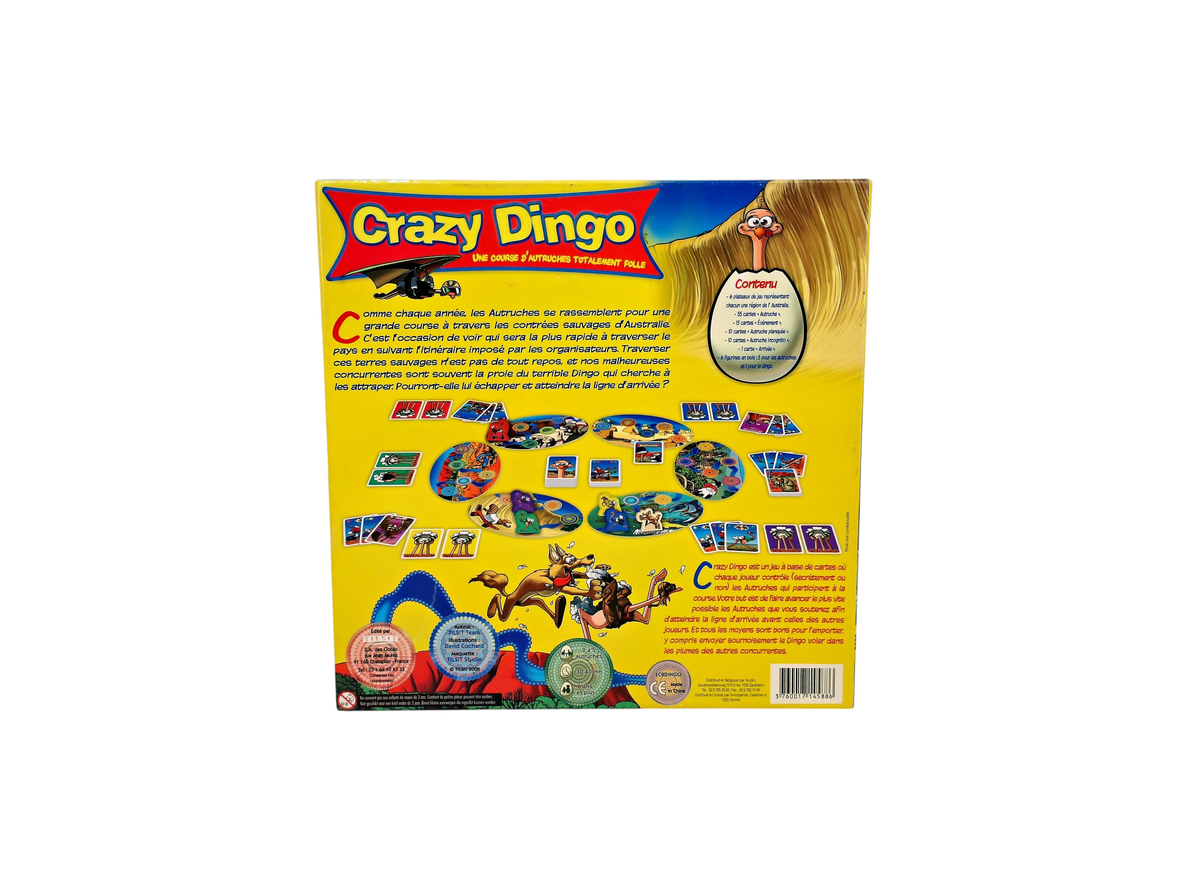 Crazy Dingo