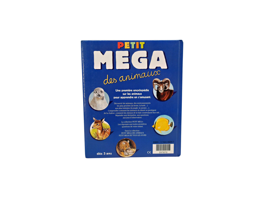 Petit Mega des animaux  -  L&