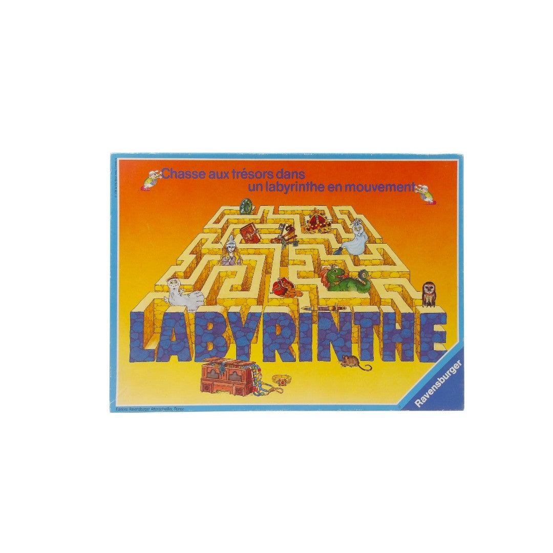 Labyrinthe- Édition 1991