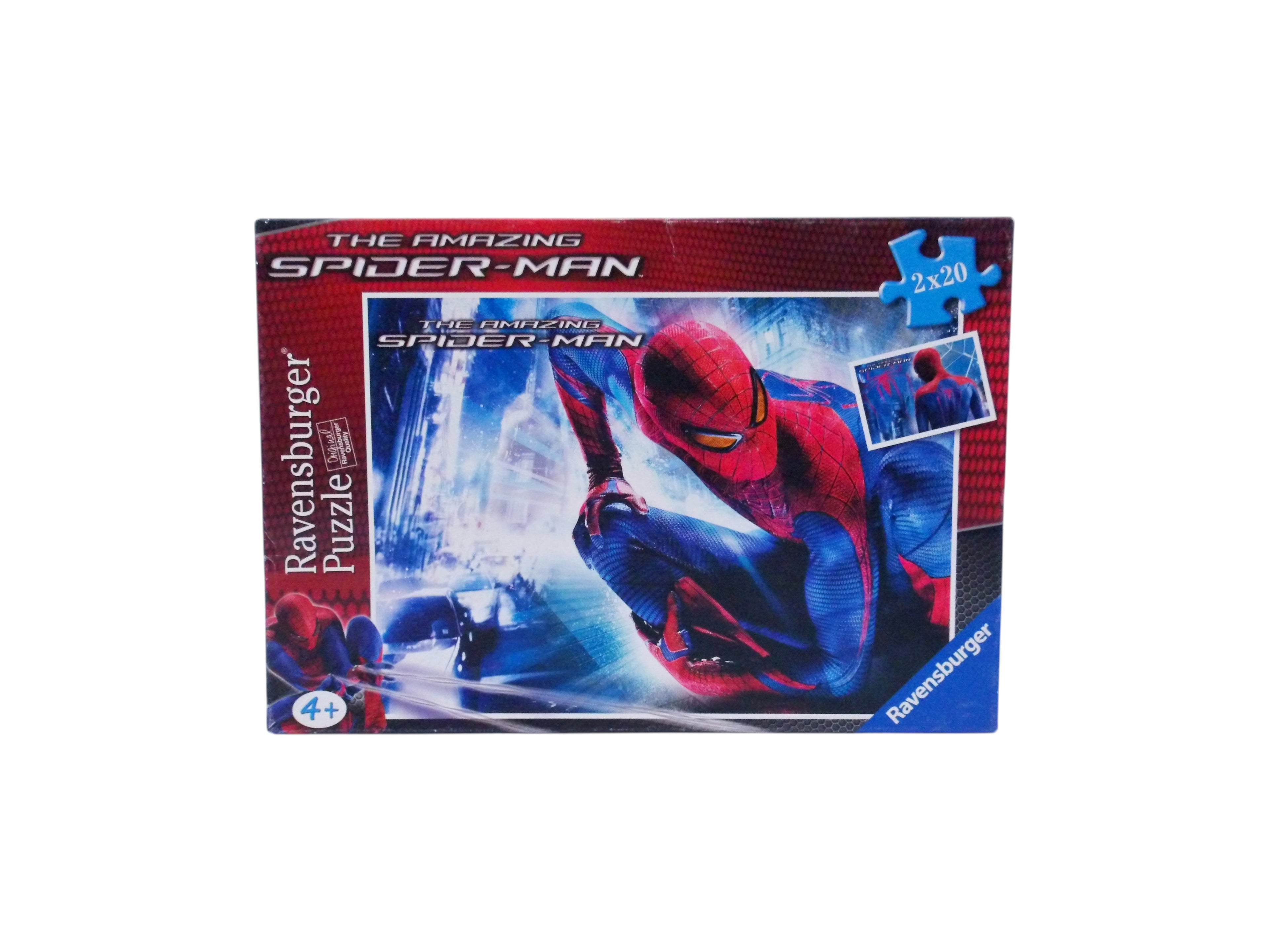 Puzzle -  The Amazing Spiderman  2 x20 pièces